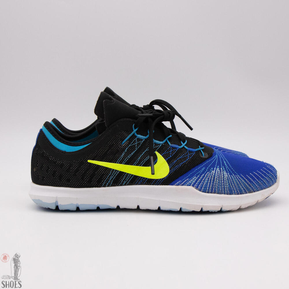 Nike Flex Adapt TR Running Sneaker - Women's Blue Size 8 - Picture 1 of 14
